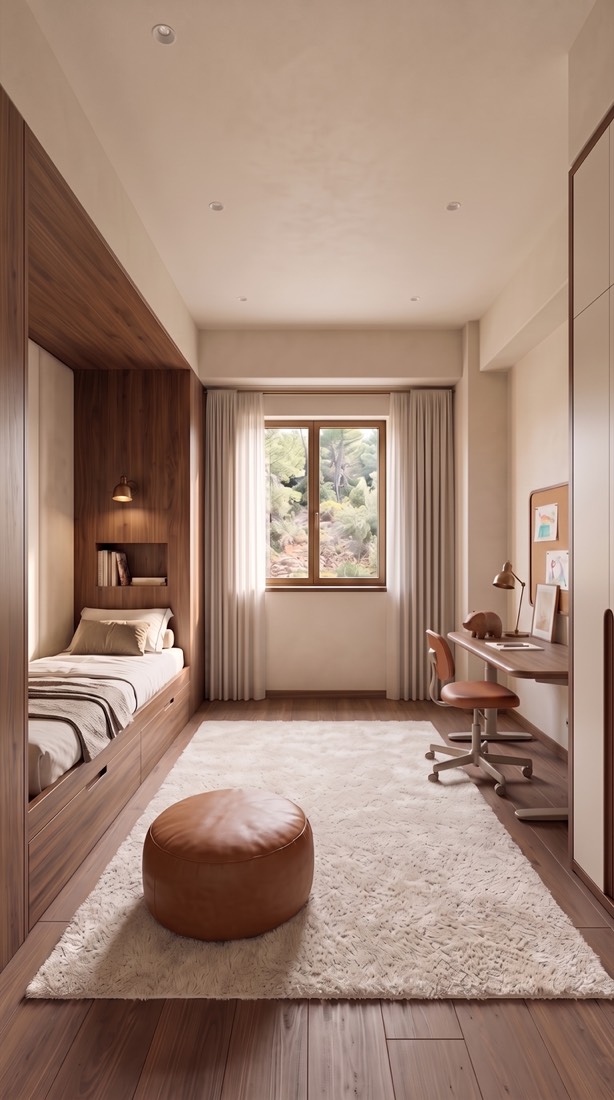 Villa çocuk odası tasarımı